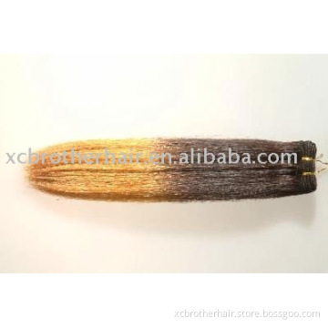 SILKY STRAIGHT 14" human hair weaving